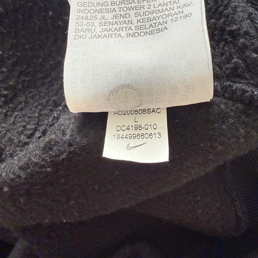 Nike Stüssy コラボ トレーナー L ブラック