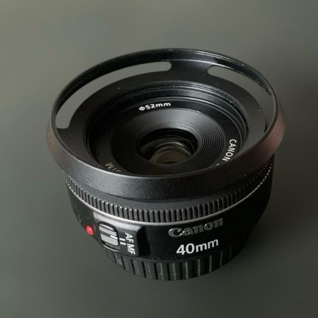 Canon EF40㎜f2.8 STM