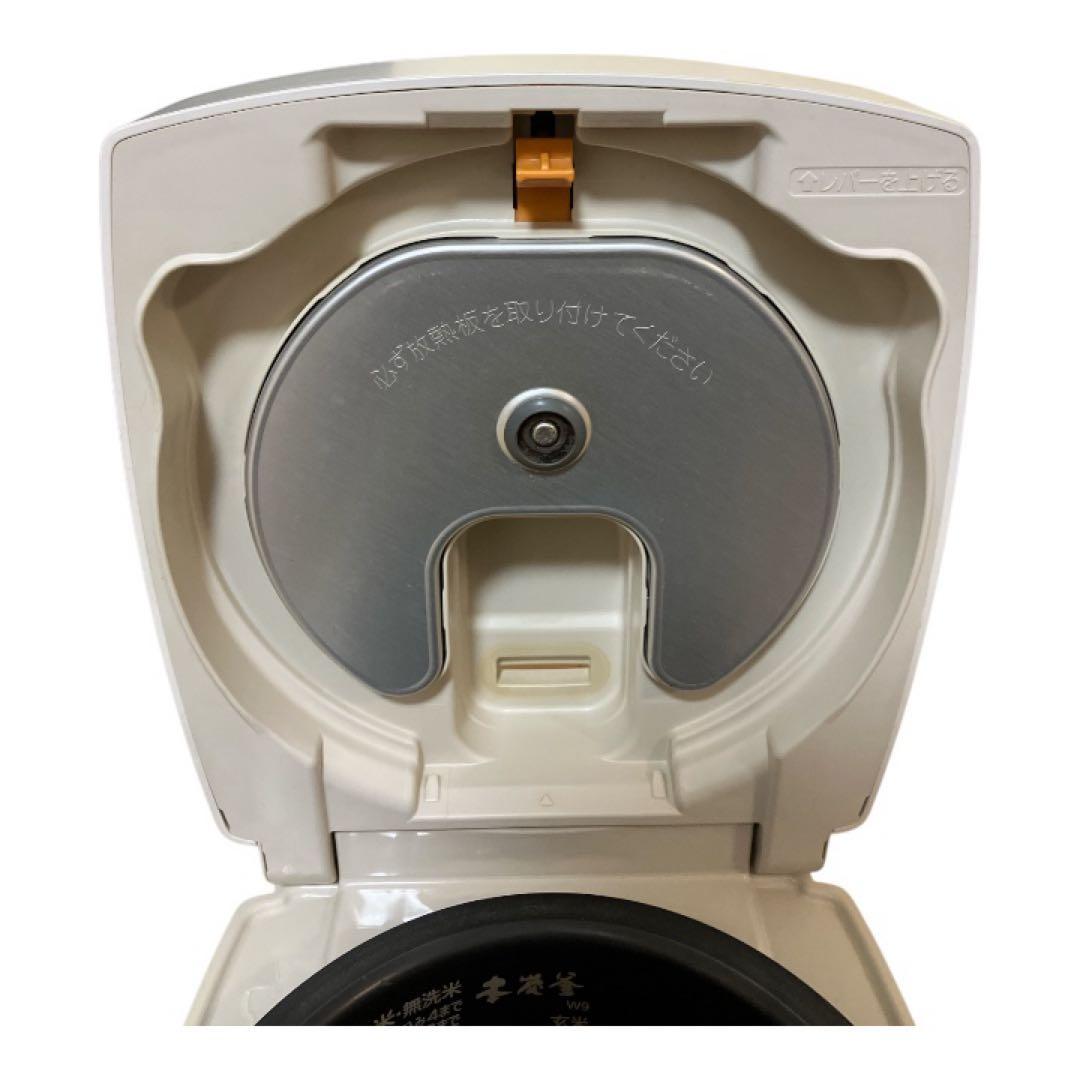 三菱 NJ-VW109-W 2019年製 本炭釜 5.5合 IH炊飯器