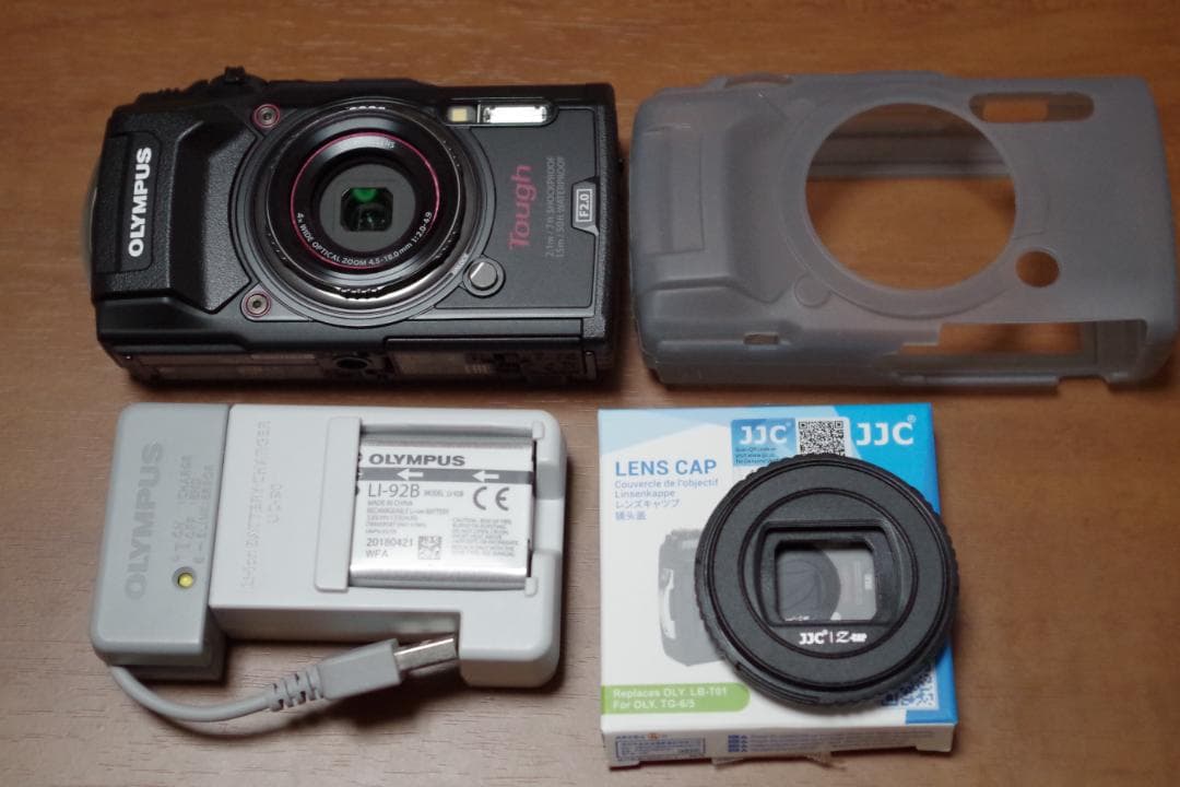 デジタルカメラ OLYMPUS Tough TG-5