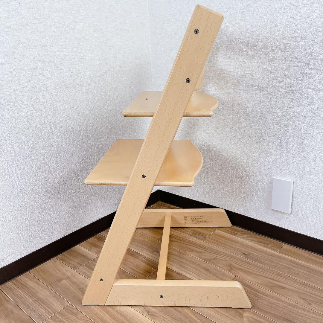 STOKKE TRIPP TRAPP no4 ナチュラル 椅子