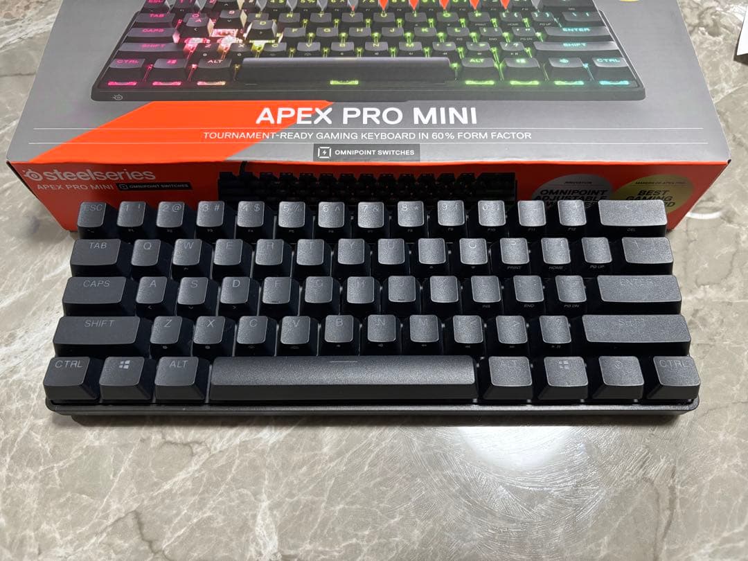 SteelSeries APEX PRO MINI US ゲーミングキーボード