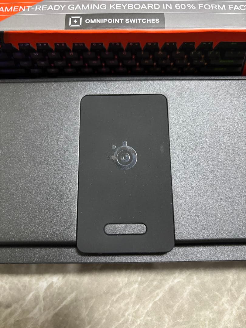 SteelSeries APEX PRO MINI US ゲーミングキーボード