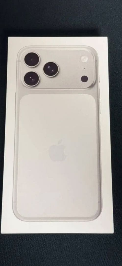 スマートフォン本体 Apple iPhone 17 Pro Max 2TB