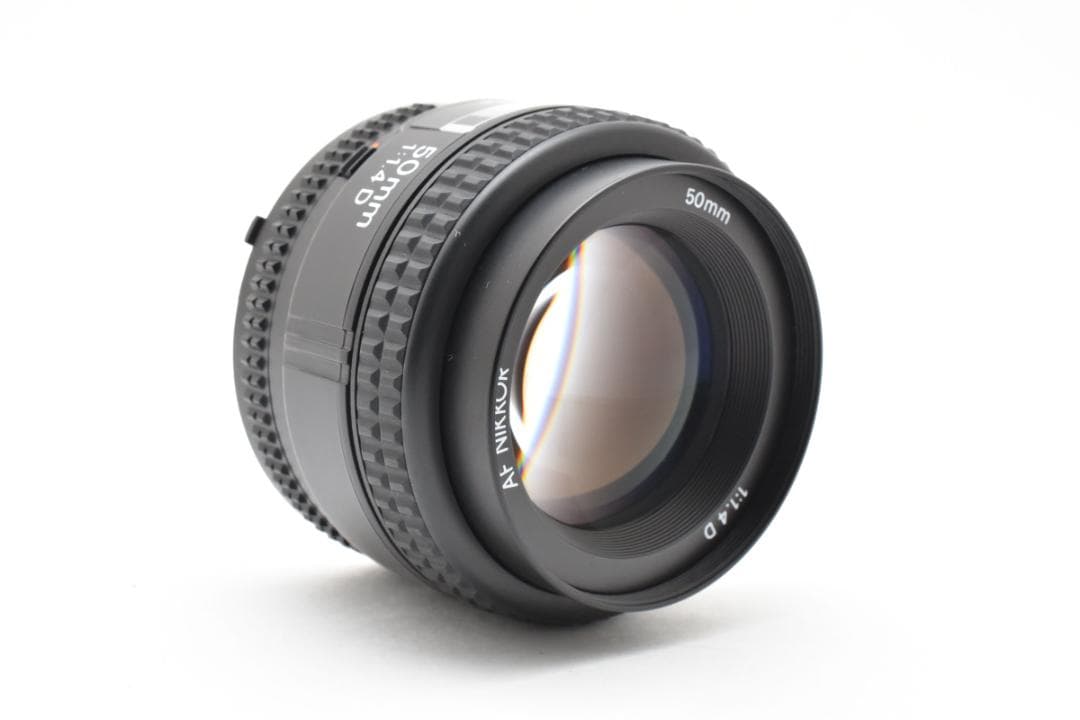超美品 NIKON ニコン AF NIKKOR 50mm f1.4D M847