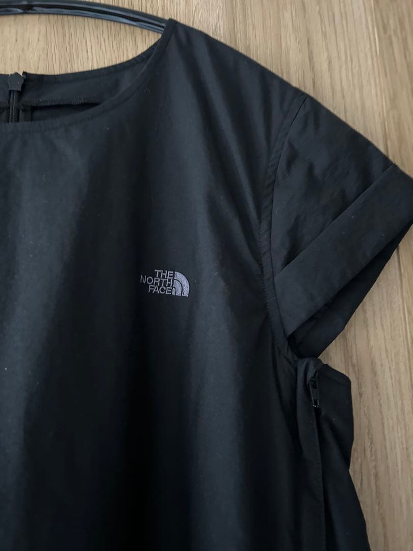 ノースフェイス　マタニティショートスリーブワンピース