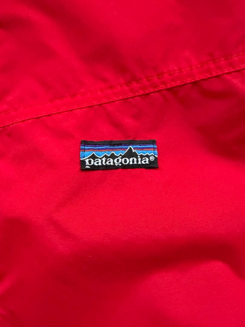 80年代patagonia シェルドシンチラベスト XL 三角タグ