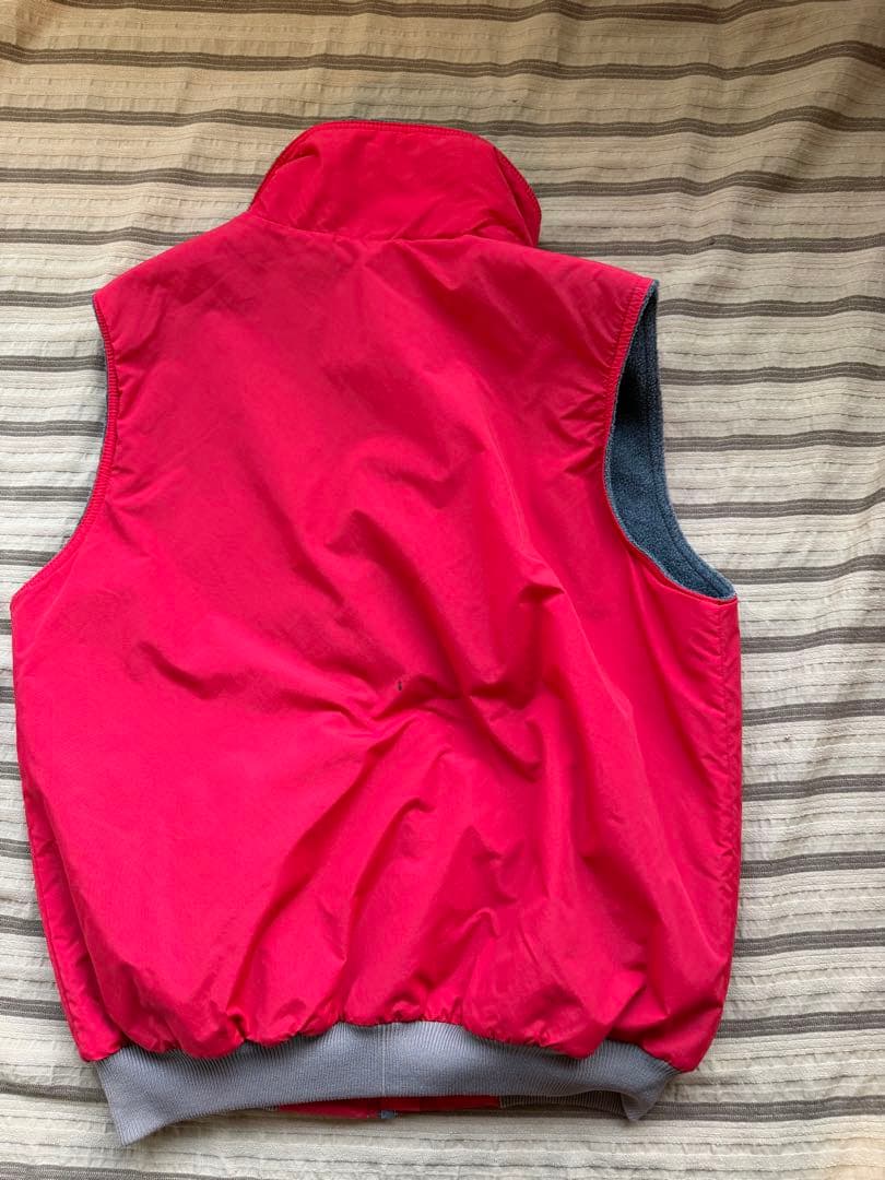 80年代patagonia シェルドシンチラベスト XL 三角タグ