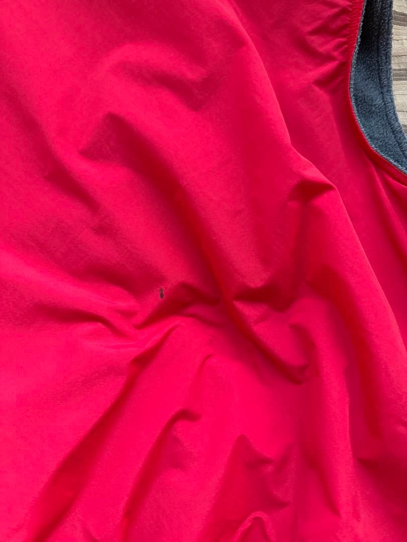 80年代patagonia シェルドシンチラベスト XL 三角タグ