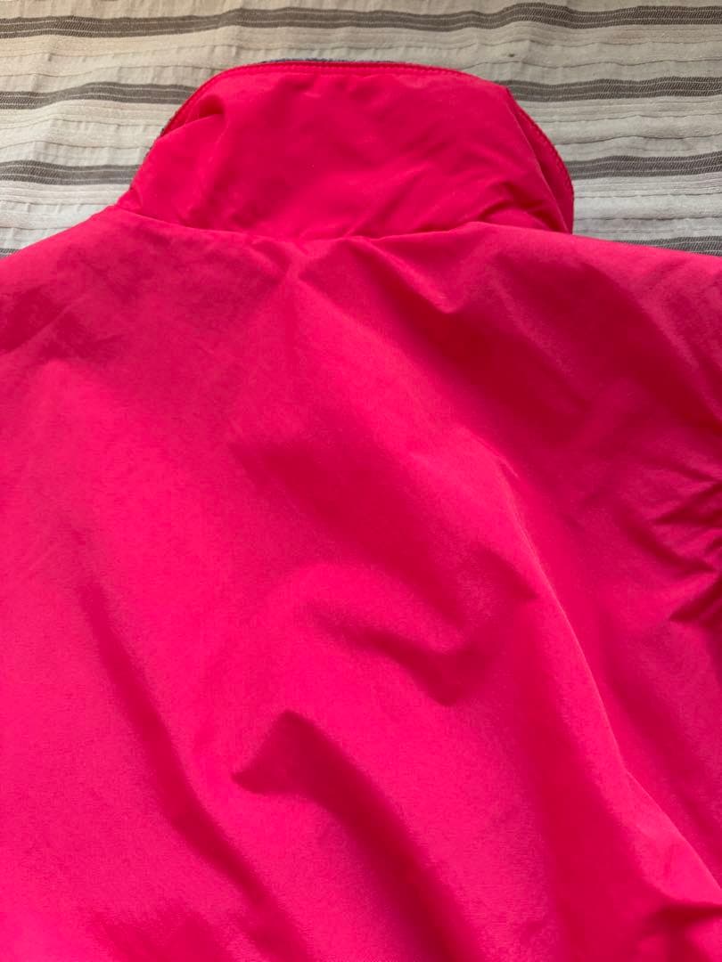 80年代patagonia シェルドシンチラベスト XL 三角タグ