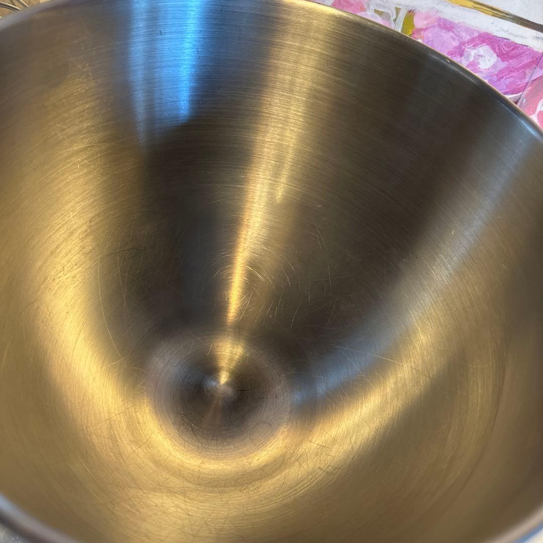 KitchenAid スタンドミキサー 9KSM95ER 赤