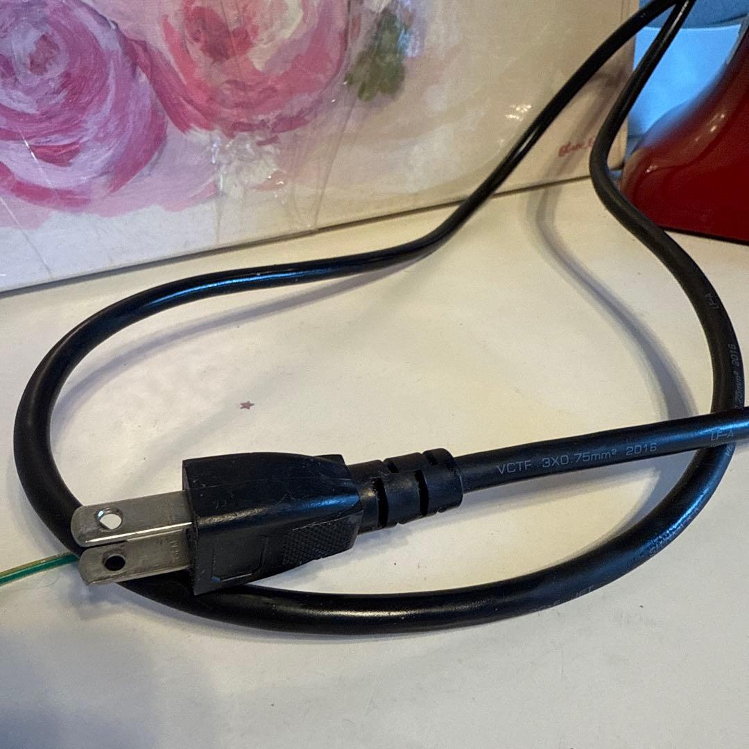 KitchenAid スタンドミキサー 9KSM95ER 赤