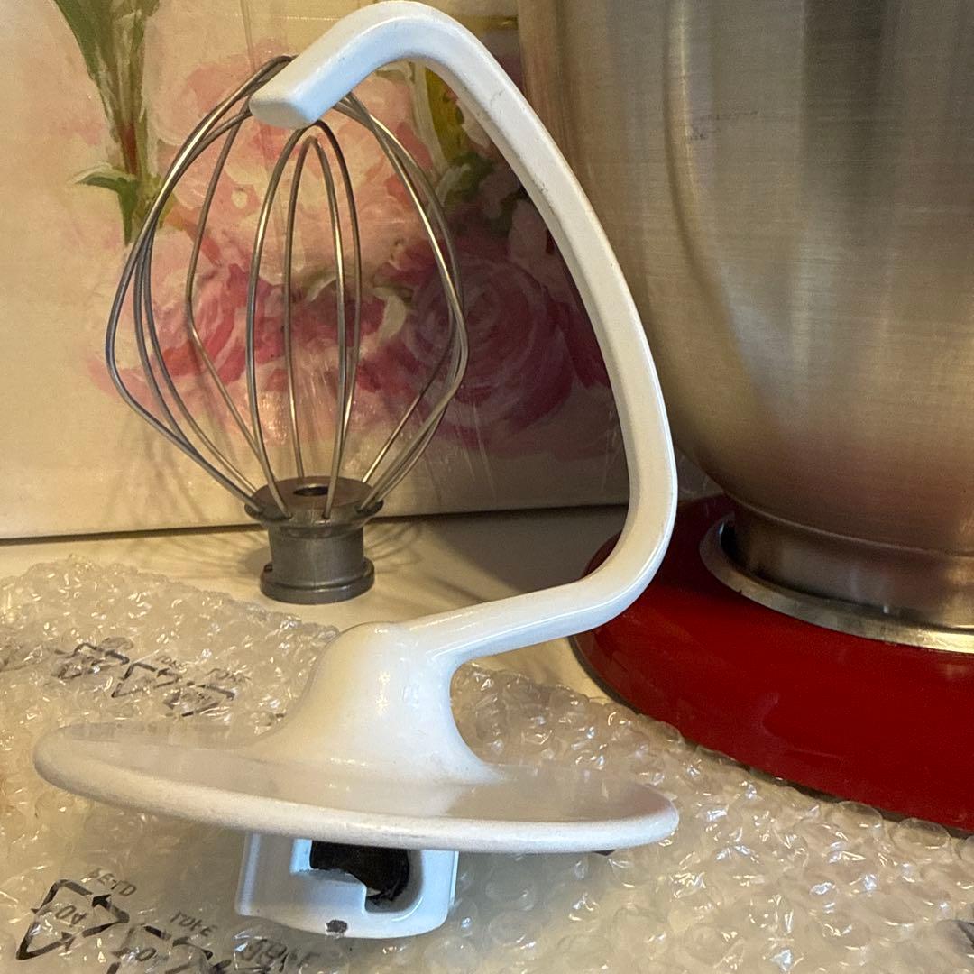 KitchenAid スタンドミキサー 9KSM95ER 赤