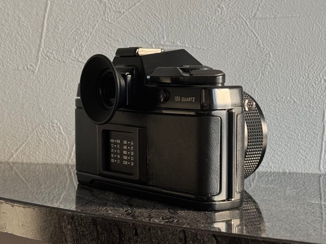 CONTAX 139 QUARTZ × Planar 50mm F1.4