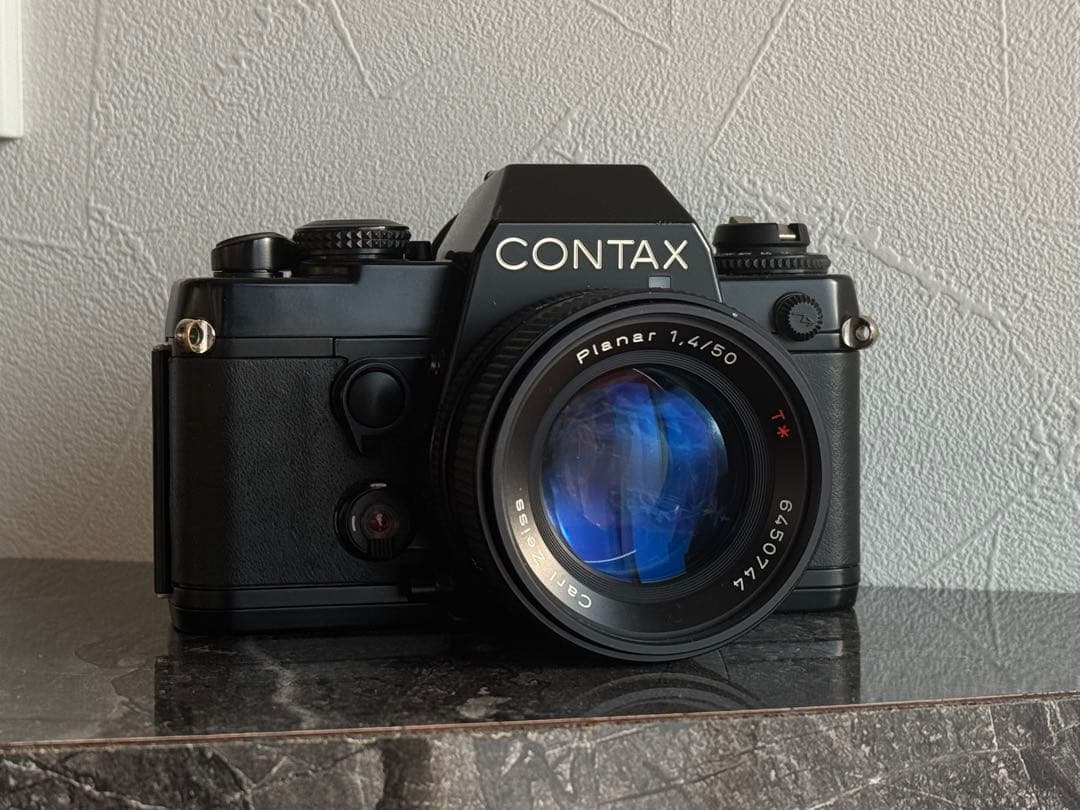 CONTAX 139 QUARTZ × Planar 50mm F1.4