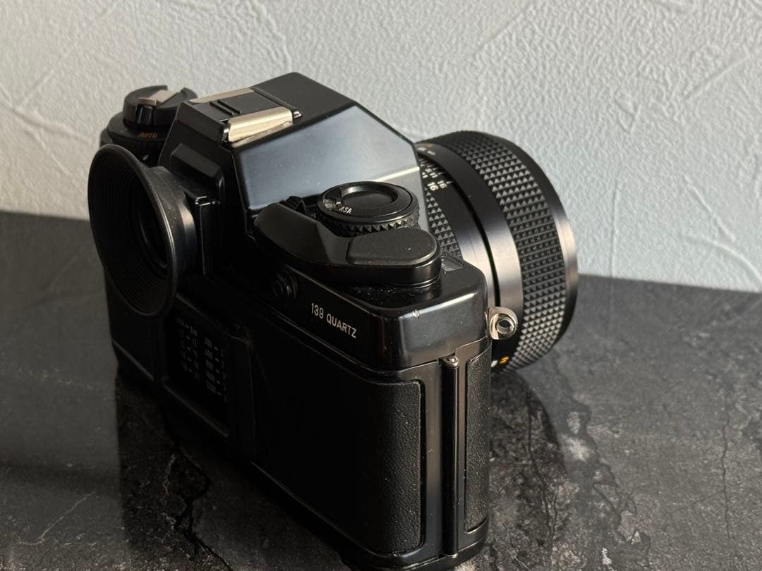 CONTAX 139 QUARTZ × Planar 50mm F1.4