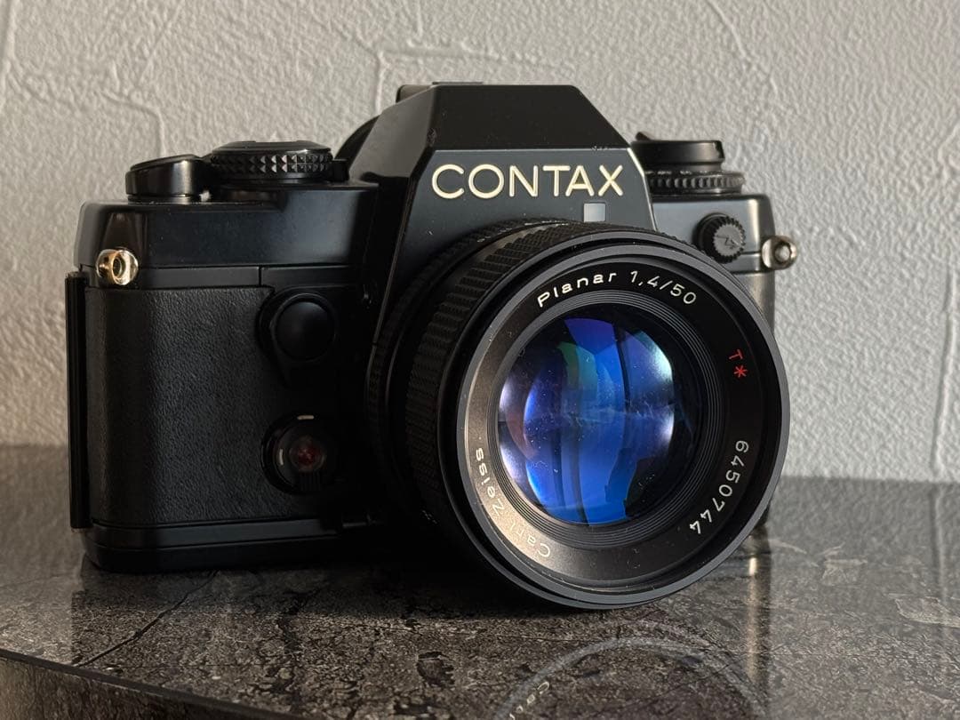 CONTAX 139 QUARTZ × Planar 50mm F1.4