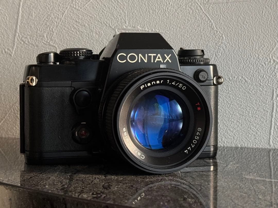 CONTAX 139 QUARTZ × Planar 50mm F1.4