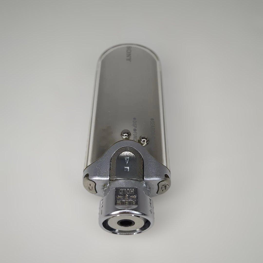 SONY NW-A605 本体 箱 取説 シルバー ウォークマン