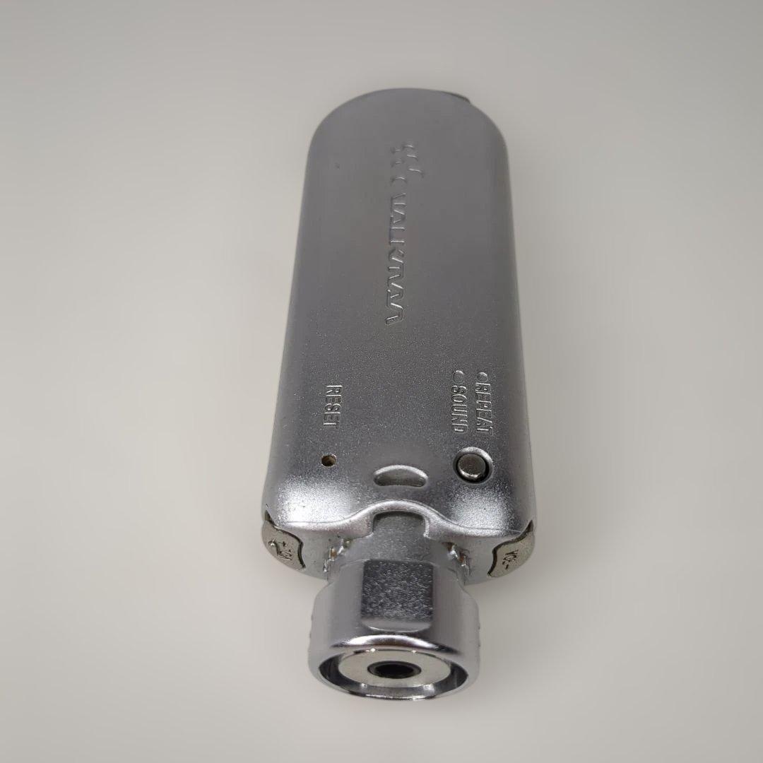 SONY NW-A605 本体 箱 取説 シルバー ウォークマン