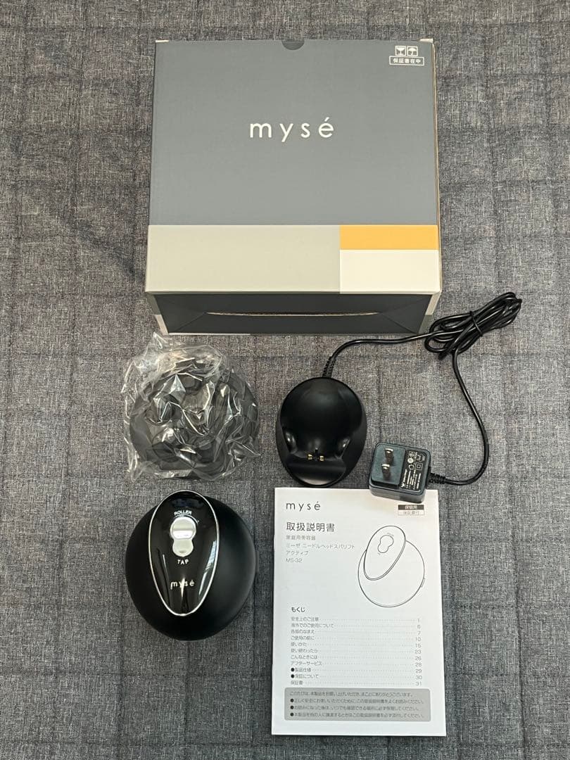 K*様 【ほぼ新品】ヤーマン ミーゼ ニードルヘッドスパリフトアクティブ MS-