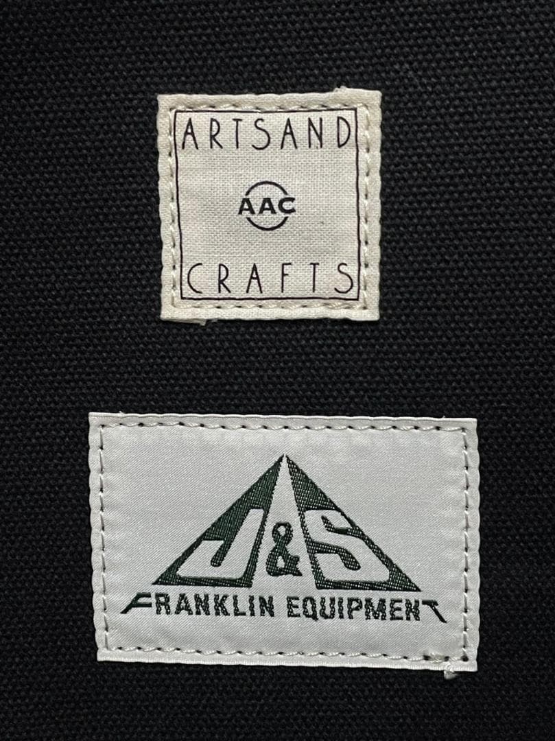 J&S FRANKLIN × ARTS&CRAFTS コラボ トートバッグ