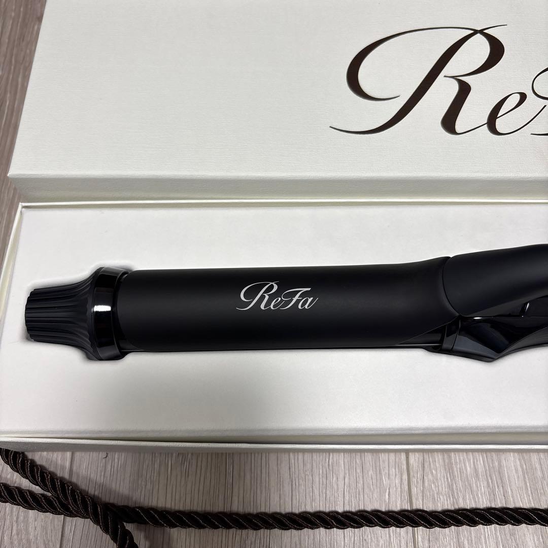 リファ カールアイロン プロ 32mm ブラック（正規品・箱付）未使用用に近い