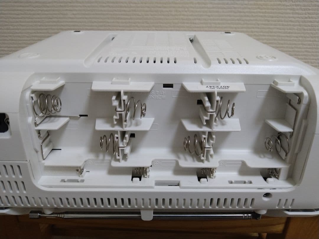 ソニー　CDラジカセ　SONY　CFD-S401