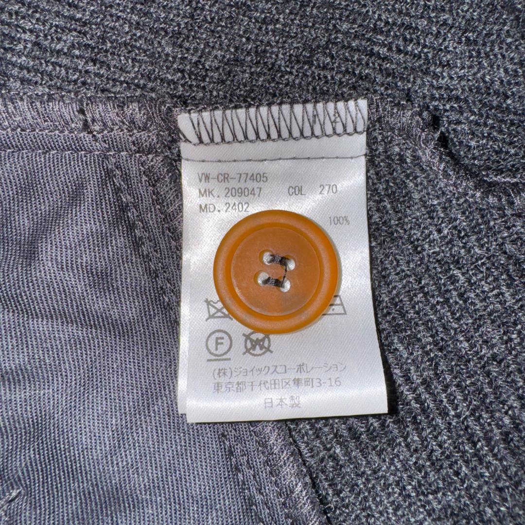 【最高モデル☆変形デザイン】ヴィヴィアンウエストウッド ウールシャツジャケット