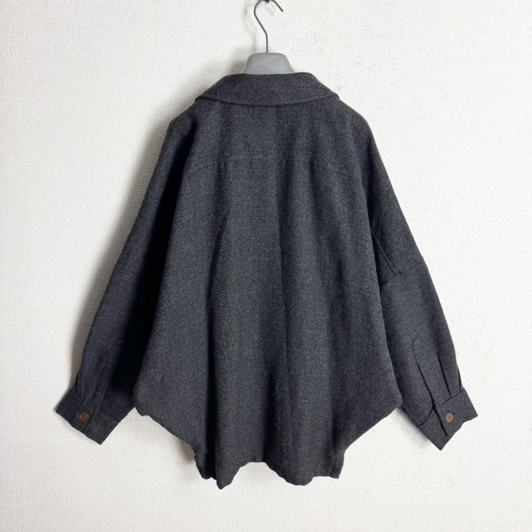 【最高モデル☆変形デザイン】ヴィヴィアンウエストウッド ウールシャツジャケット