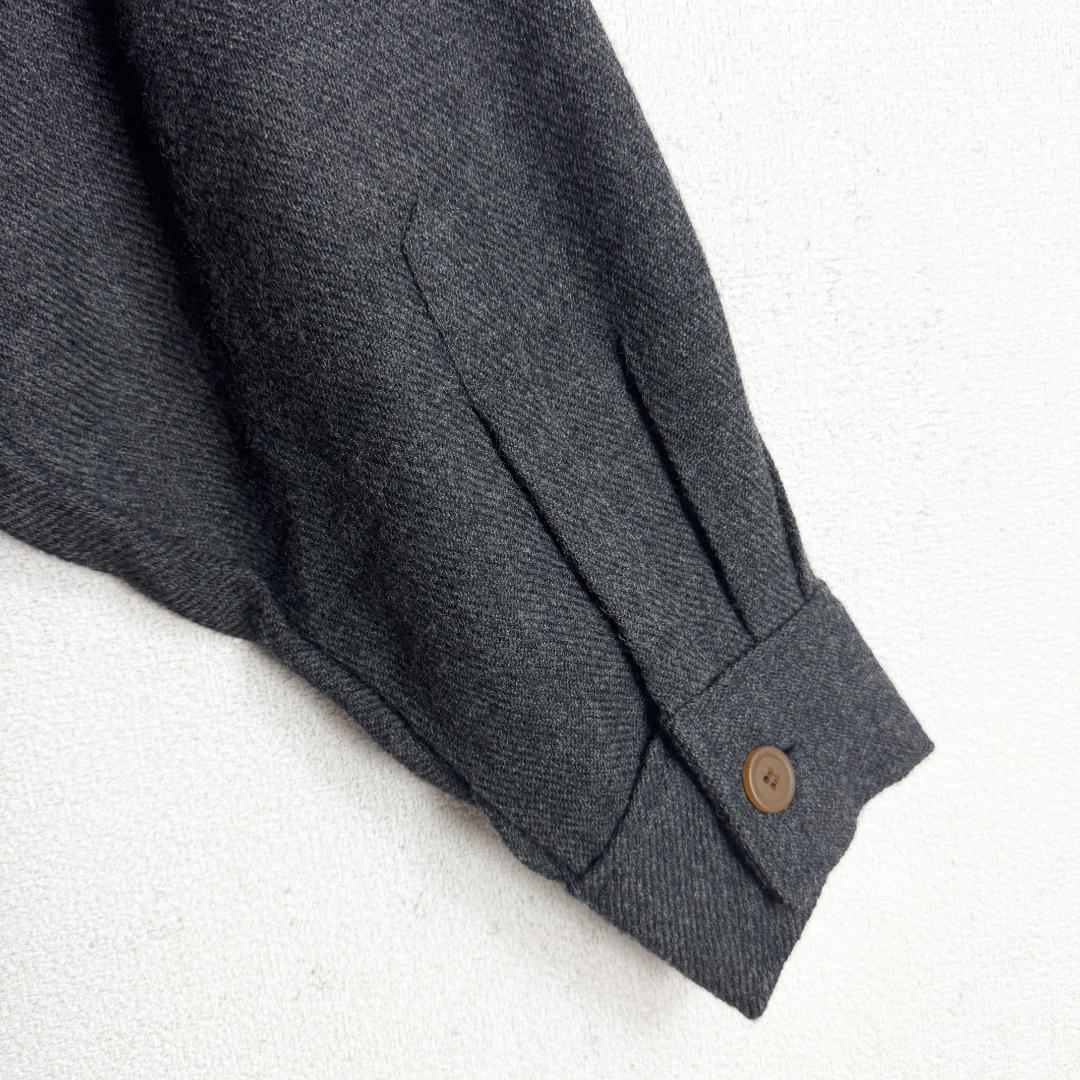 【最高モデル☆変形デザイン】ヴィヴィアンウエストウッド ウールシャツジャケット