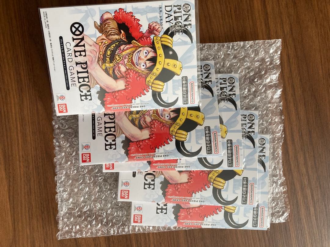 【5セット】プレミアムカードコレクションONE PIECE DAY 25