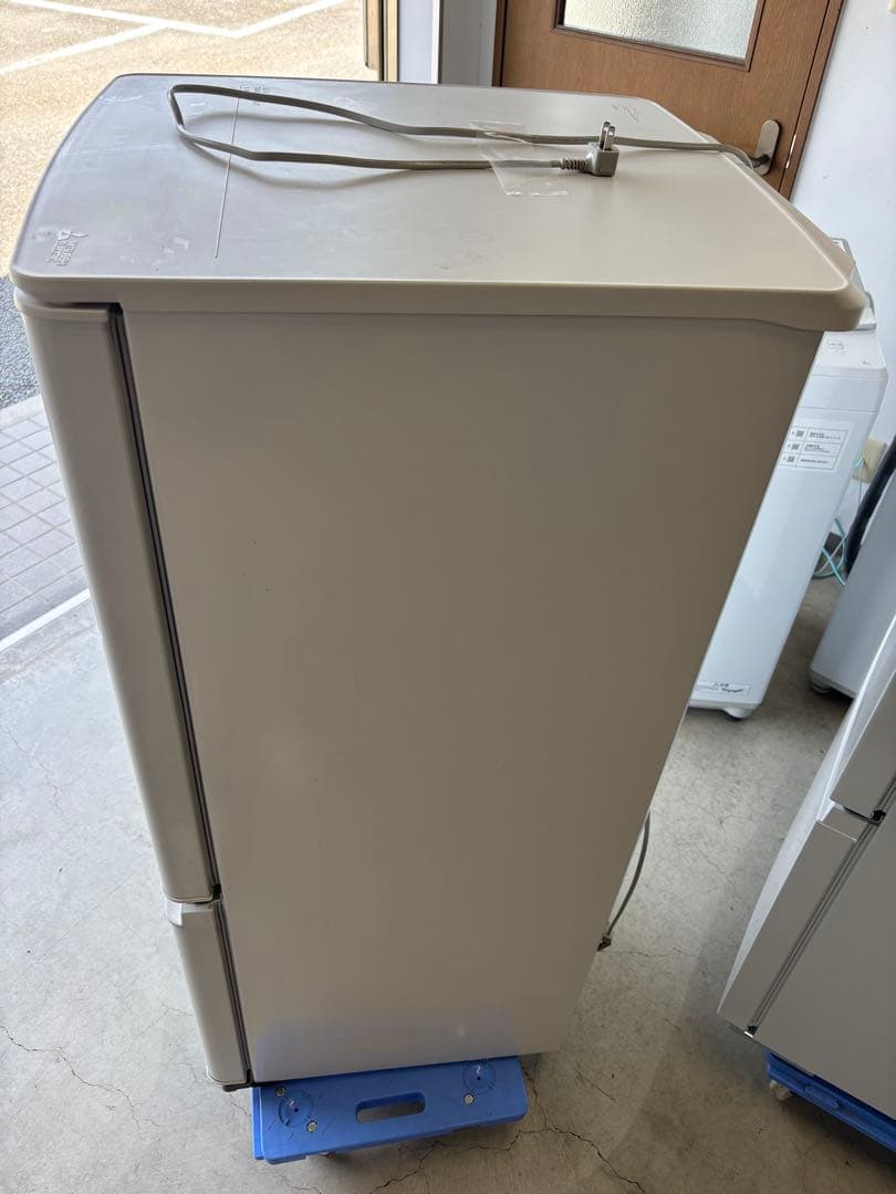 【美品】三菱 ノンフロン冷凍冷蔵庫 MR-P15H-W 2023年製