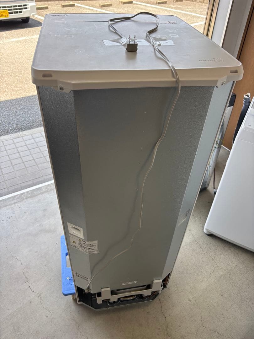 【美品】三菱 ノンフロン冷凍冷蔵庫 MR-P15H-W 2023年製