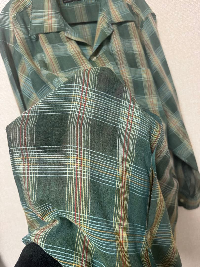 ブ*ン様 60s SEARS PERMA PRESS 長袖シャツ