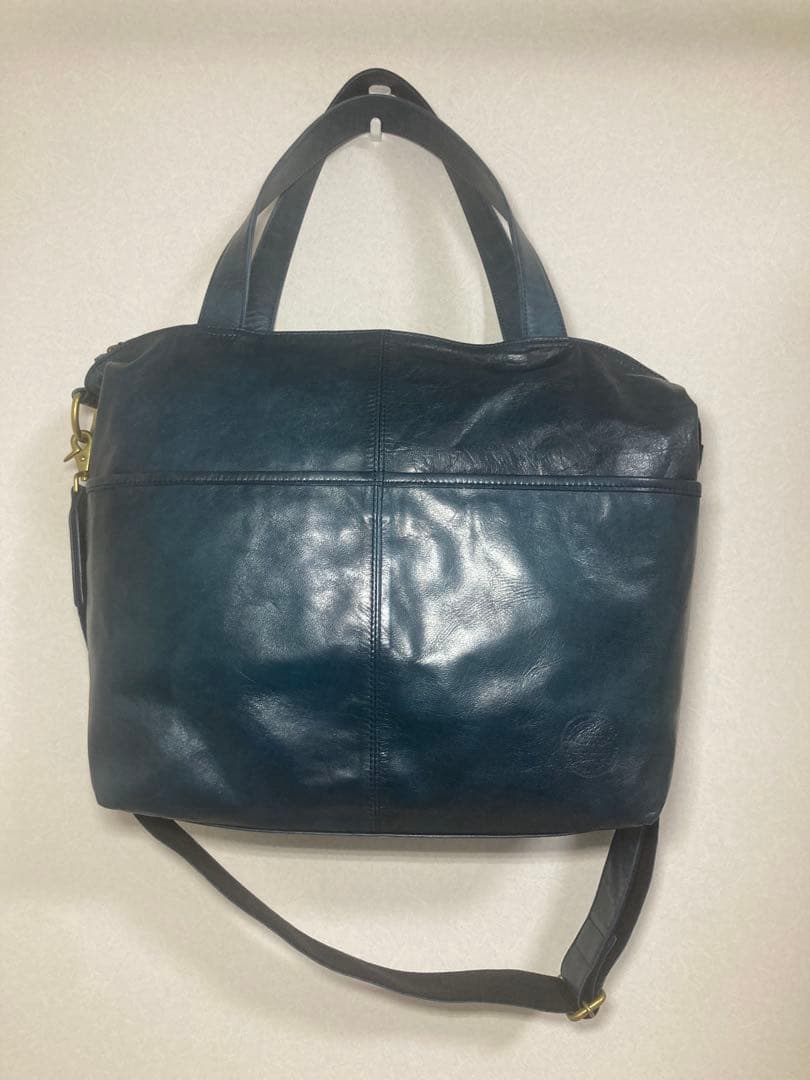 【美品】Dakota Black Label『ホーストIII』 馬革トートバッグ