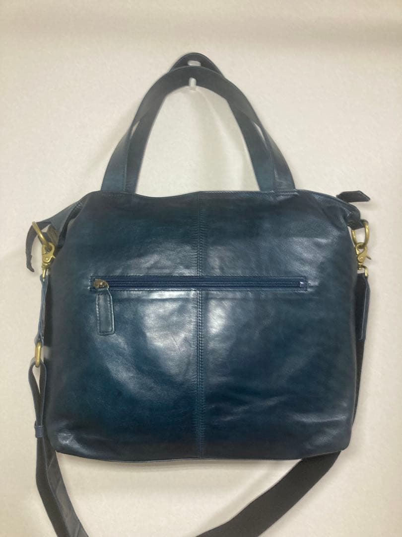 【美品】Dakota Black Label『ホーストIII』 馬革トートバッグ