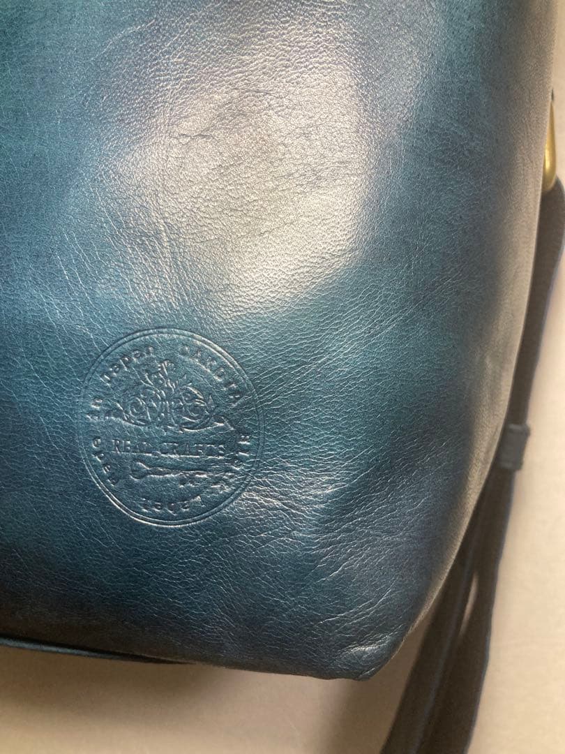 【美品】Dakota Black Label『ホーストIII』 馬革トートバッグ