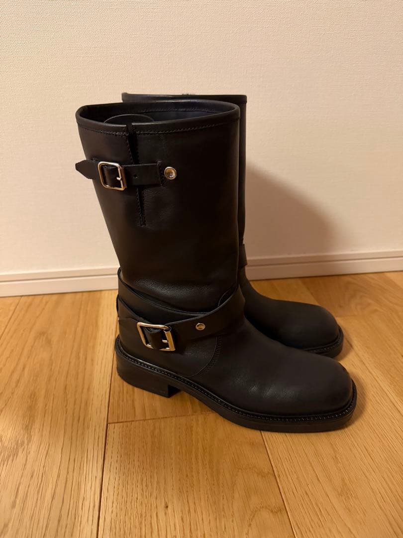 【すぬこ】Whim Gazette 【Hoaw.】エンジニアブーツ