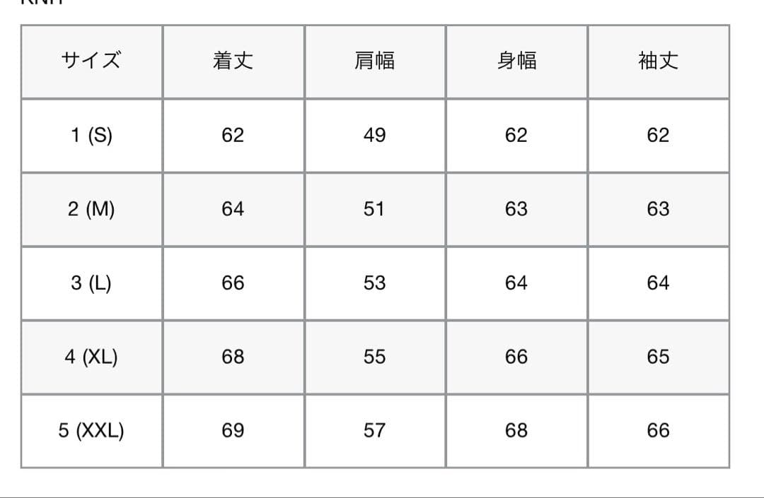 uniform experiment ニット　4