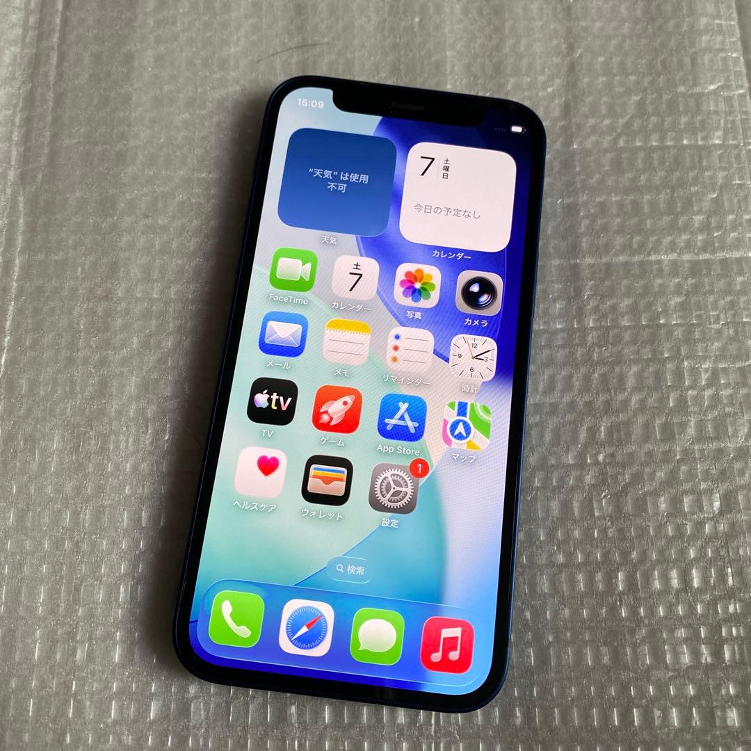 ジャンク iPhone 12 mini