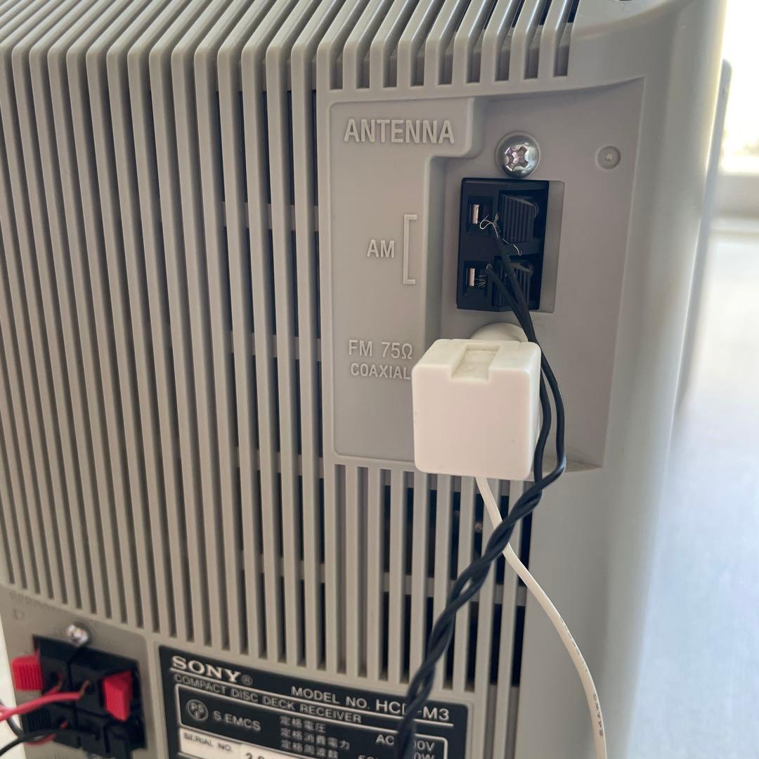 SONY CDプレーヤー コンポ