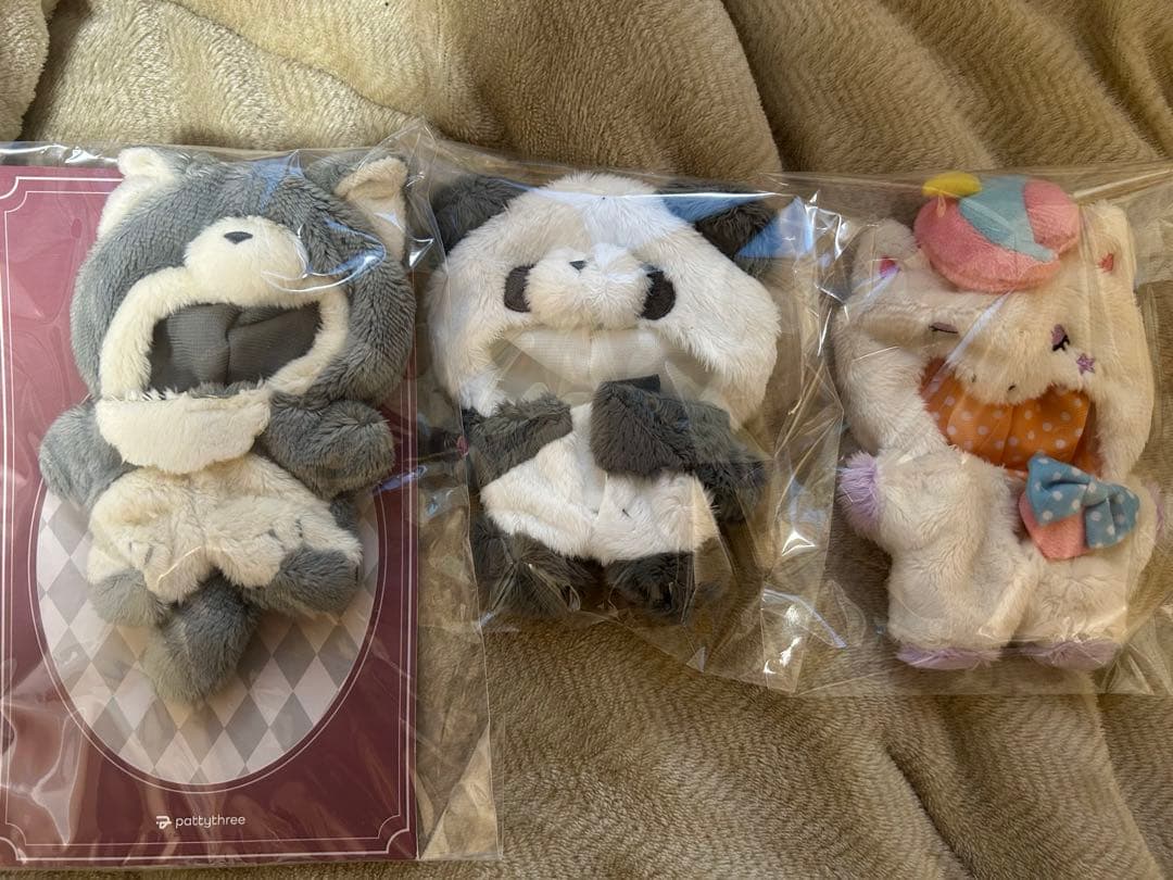 いつぬい お洋服セット