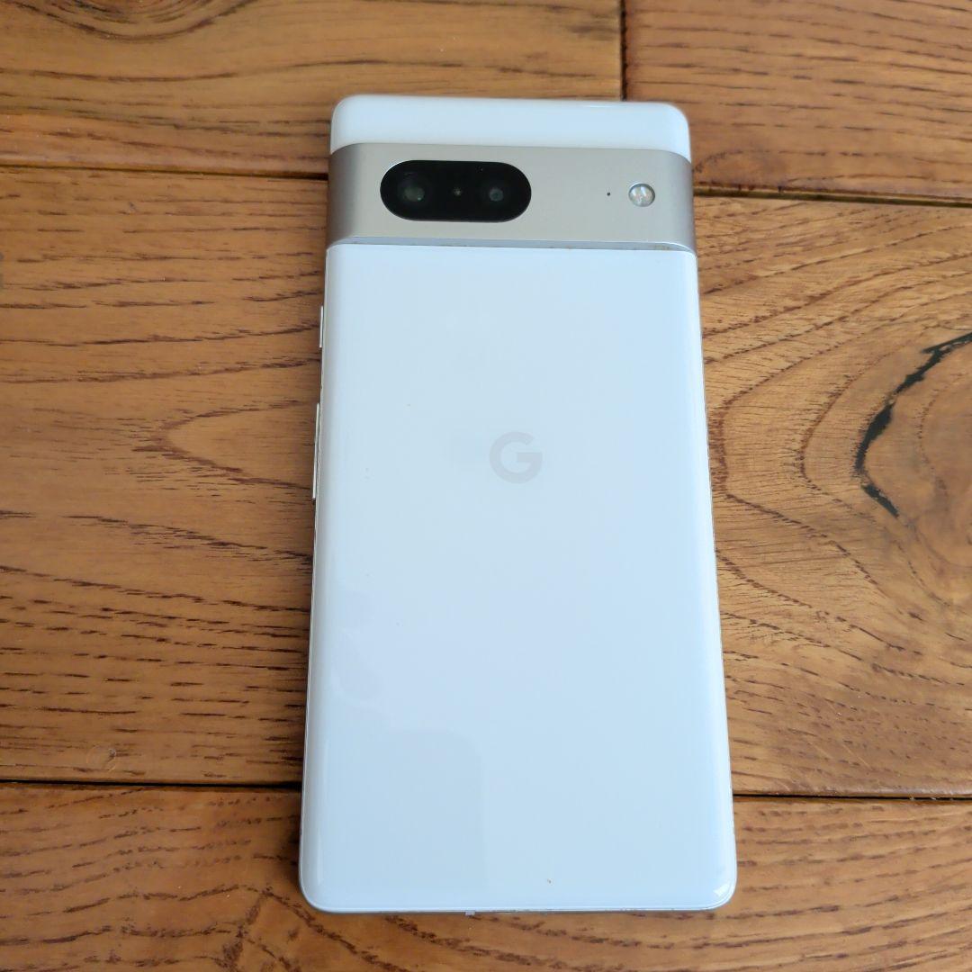 Google Pixel 7 スノー
