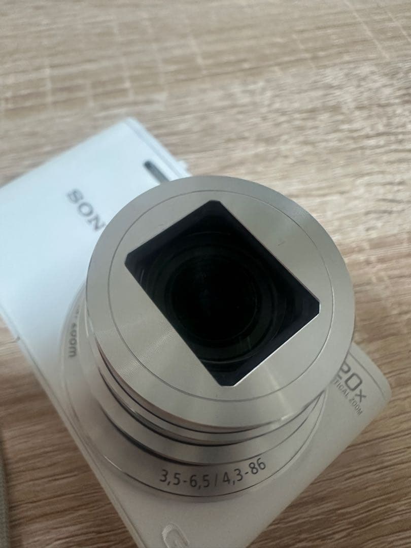 SONY Cyber-shot デジタルカメラ DSC-WX350 ホワイト