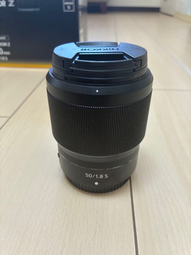 NIKKOR Z 50mm f/1.8 S レンズ 本体