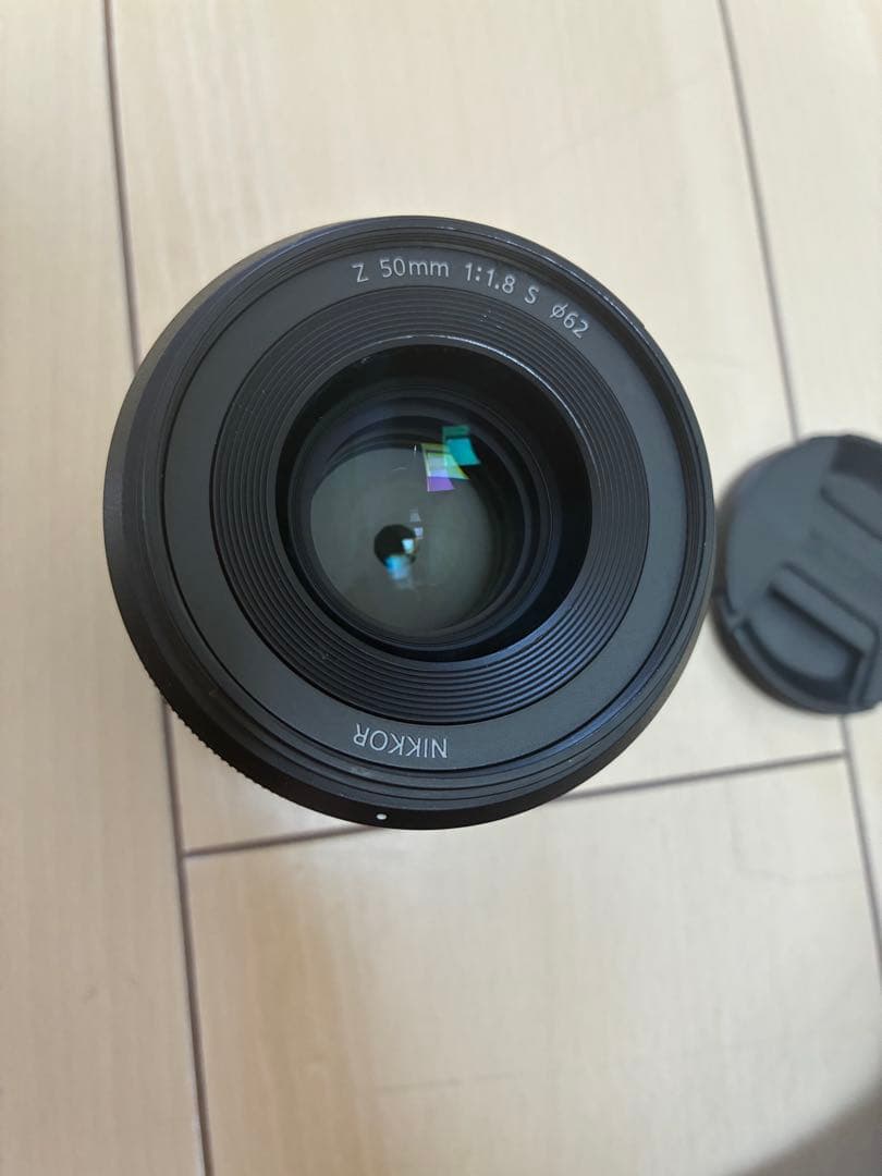 NIKKOR Z 50mm f/1.8 S レンズ 本体