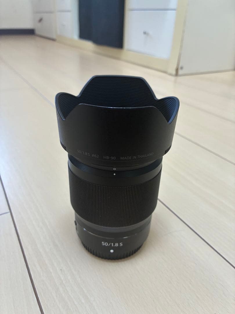 NIKKOR Z 50mm f/1.8 S レンズ 本体
