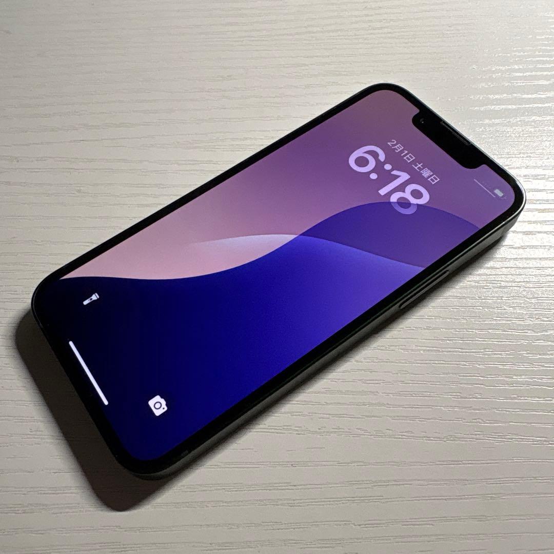 iPhone13 mini 256GB グリーン SIMフリー 極美品