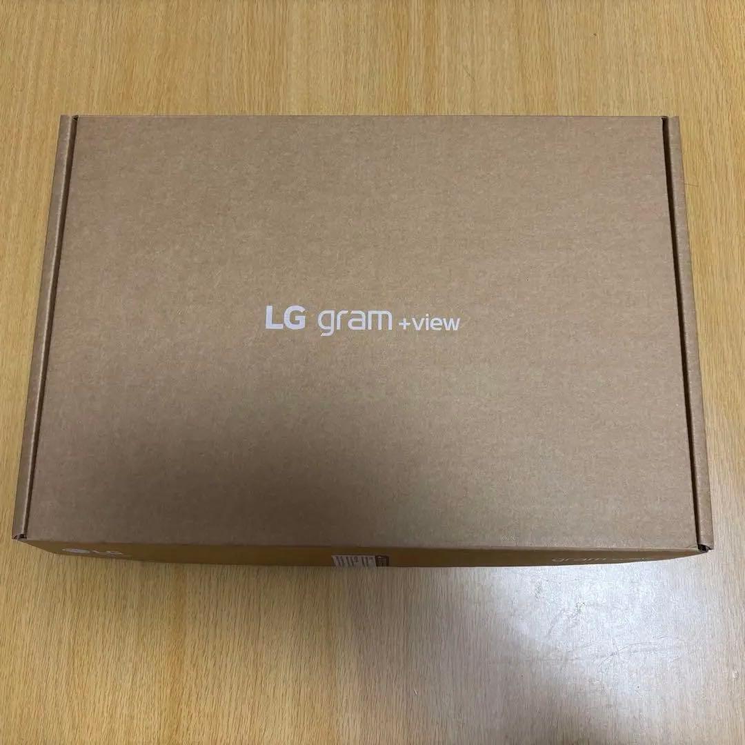 【美品】超軽量LGモバイルモニター_ gram +view
